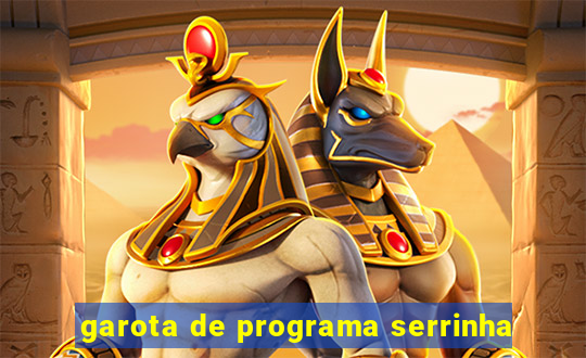 garota de programa serrinha